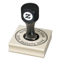 Logo Rond Vintage de machine à écrire