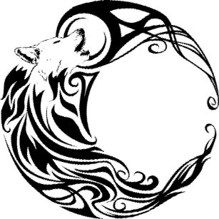Invitations Faire Part Cartes Loup Tribal Zazzle Fr