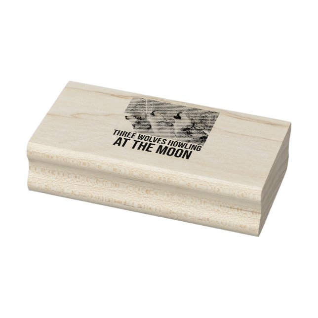 Tampons Encreurs Loups Howling (2) (Tampon)