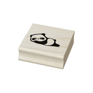 Tampons Encreurs L'ours de Panda dort