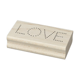 Tampons Encreurs LOVE 1"x 2.5" Timbre en caoutchouc / Codystar