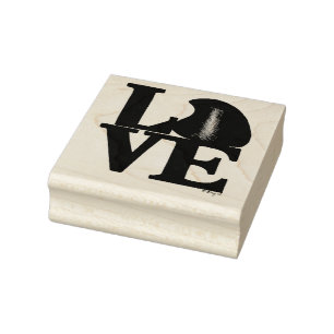 Tampons Encreurs LOVE Chocolate Drop Candy Saint-Valentin