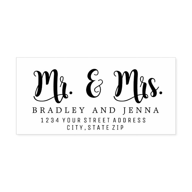 Tampons Encreurs M. & Mme Rubber Stamp (Impression)