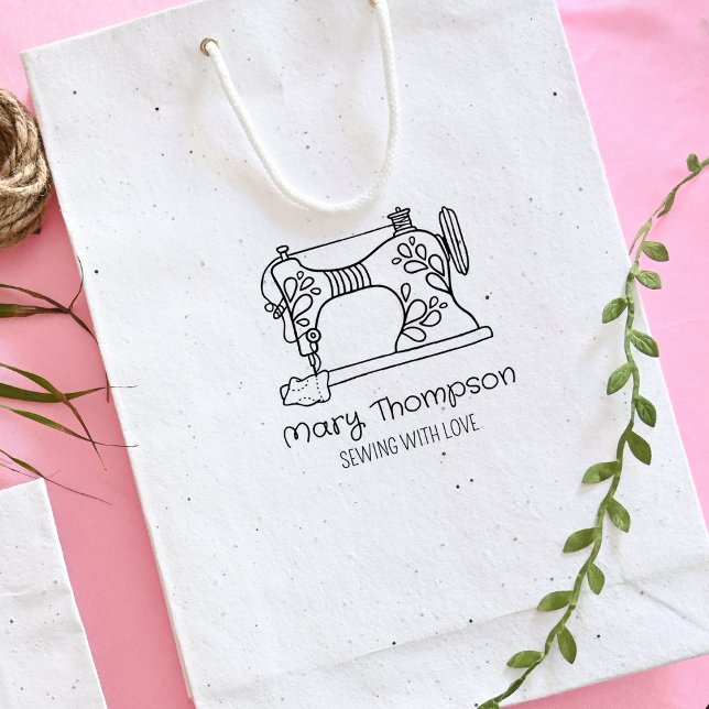 Tampons Encreurs Machine à coudre moderne, Petite entreprise Grande (Créateur téléchargé)