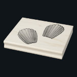 Tampons Encreurs Madeleine Pâtisserie Pâtisserie<br><div class="desc">Design présente une illustration originale d'une madeleine, une délicate pâtisserie en forme de coquille à l'éponge populaire en France et dans les pâtisseries françaises. Ce modèle alimentaire est également disponible sur d'autres produits. De nombreuses illustrations supplémentaires sur le thème de la nourriture et de la cuisine sont également disponibles dans...</div>