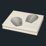 Tampons Encreurs Madeleine Pâtisserie Pâtisserie<br><div class="desc">Design présente une illustration originale d'une madeleine, une délicate pâtisserie en forme de coquille à l'éponge populaire en France et dans les pâtisseries françaises. Ce modèle alimentaire est également disponible sur d'autres produits. De nombreuses illustrations supplémentaires sur le thème de la nourriture et de la cuisine sont également disponibles dans...</div>