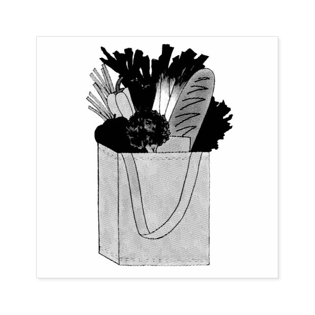 Tampons Encreurs Magasin d'épicerie Greenmarket Légumes de fruits (Impression)