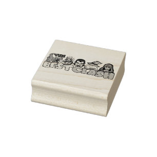 Tampons Encreurs Magic Tyrannosaurus Bleu-Dragon Vampire sorciers