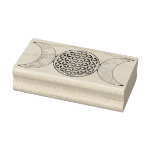 Tampons Encreurs Magie Triple Moon - Spirit Flower Of Life 2