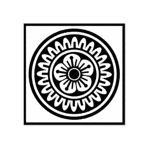 Tampons Encreurs Mah Jongg - Timbre à un point