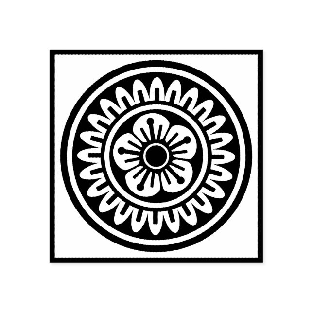 Tampons Encreurs Mah Jongg - Timbre à un point (Impression)