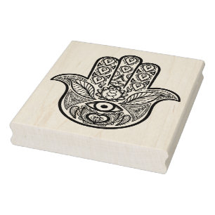 Tampons Encreurs Main Hamsa inspirée