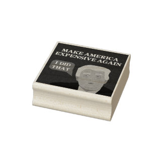 Tampons Encreurs Make America Expensive Again - Stamp