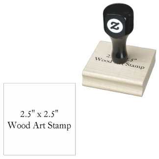 Tampons Encreurs Make Your Own 2.5" x 2.5" Wood Art