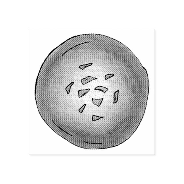 Tampons Encreurs Malpua indien fait maison Pancake Mithai Sweets (Impression)