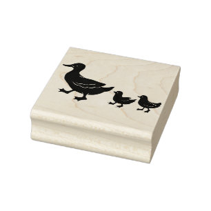 Tampons Encreurs Maman et canards bébés