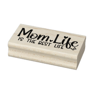 Tampons Encreurs Maman vie est la meilleure vie