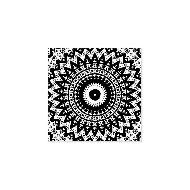 Tampons Encreurs Mandala (Impression)