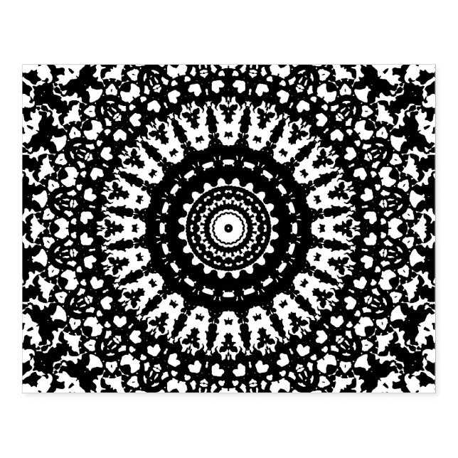 Tampons Encreurs Mandala (Impression)