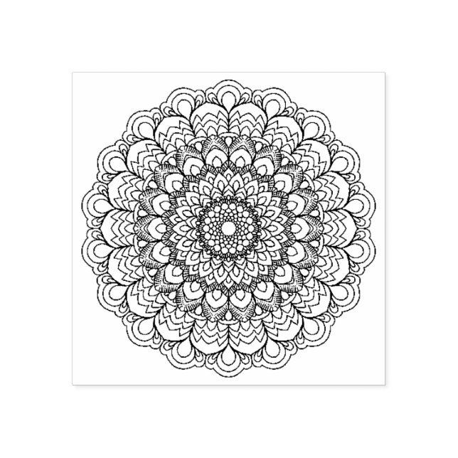 Tampons Encreurs Mandala (Impression)