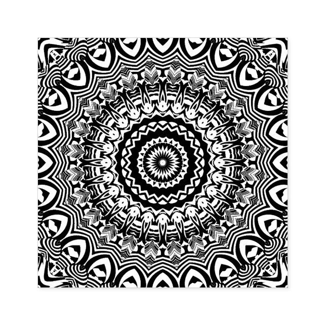 Tampons Encreurs Mandala (Impression)
