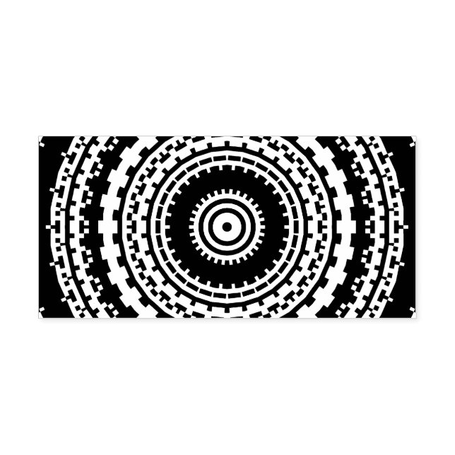 Tampons Encreurs Mandala (Impression)