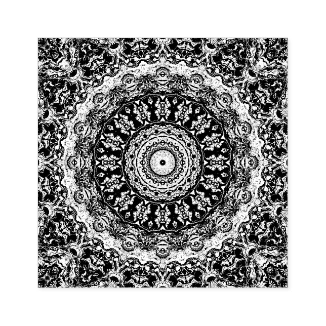 Tampons Encreurs Mandala (Impression)