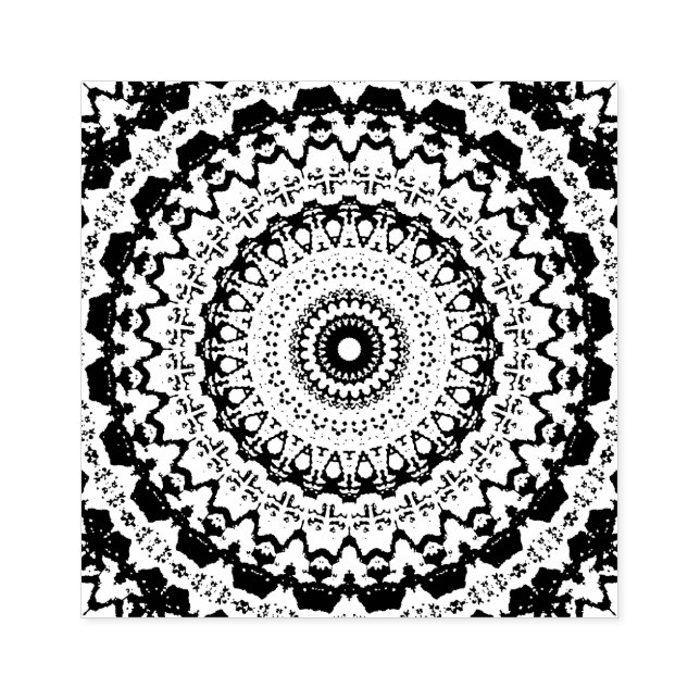 Tampons Encreurs Mandala (Impression)