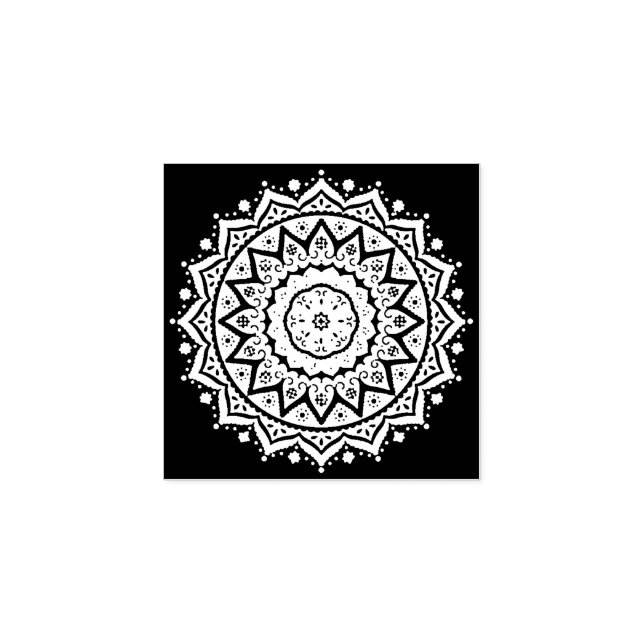 Tampons Encreurs Mandala (Impression)