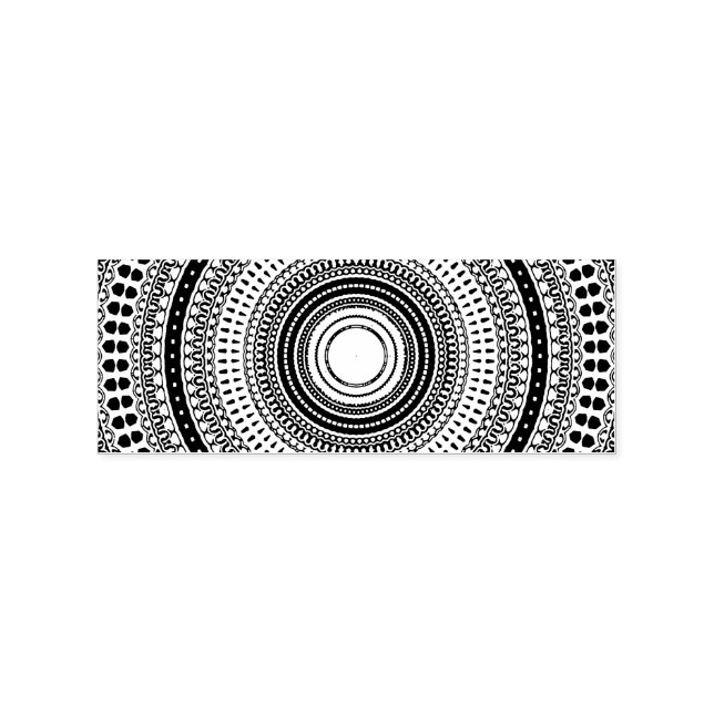 Tampons Encreurs Mandala (Impression)