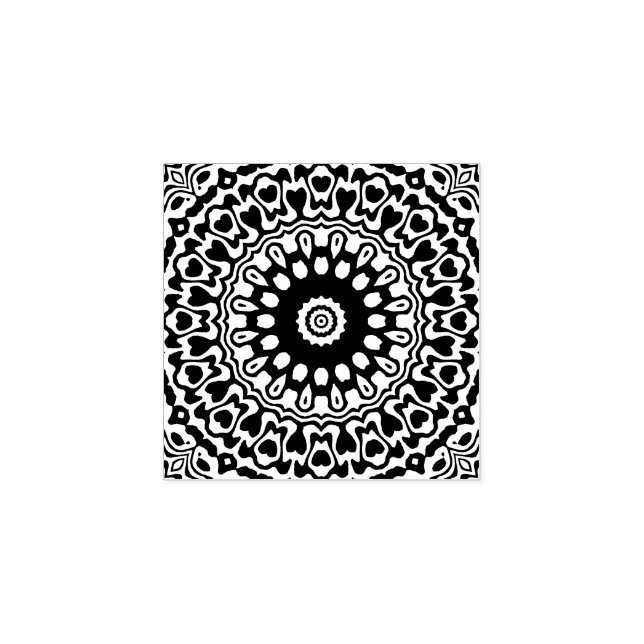Tampons Encreurs Mandala (Impression)