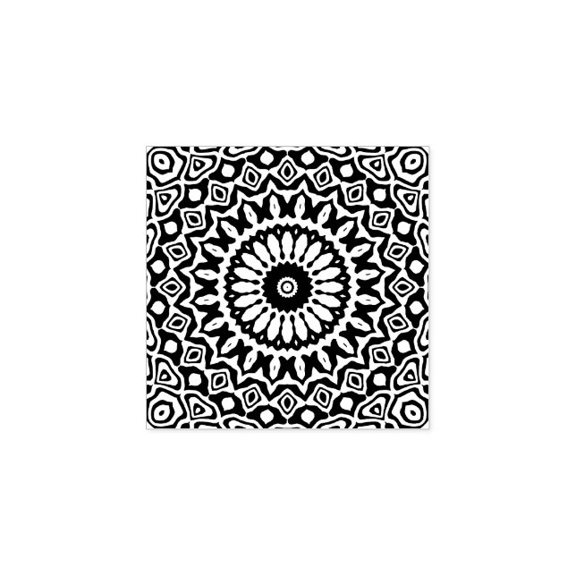 Tampons Encreurs Mandala (Impression)