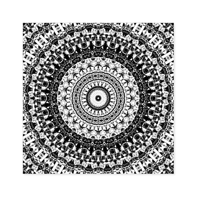 Tampons Encreurs Mandala (Impression)