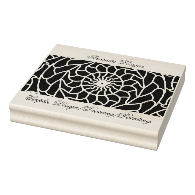 Tampons Encreurs Mandala électrique (Tampon)