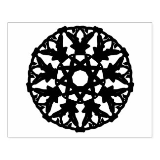 Tampons Encreurs Mandala - motif décoratif rond