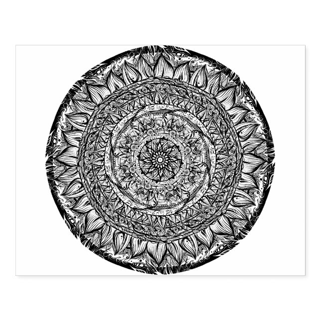 Tampons Encreurs Mandala Nature Lover Mandalas zen (Impression)