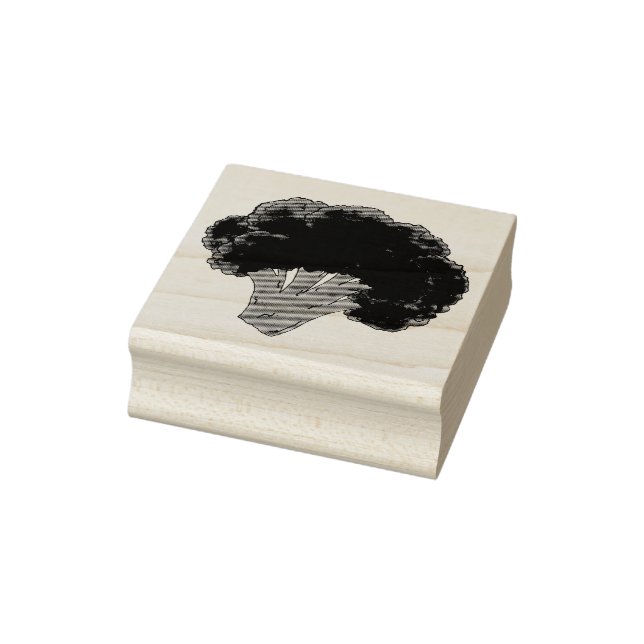 Tampons Encreurs Mangez vos légumes Bouquet de brocoli vert (Tampon)