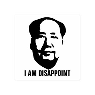 Tampons Encreurs Mao déçu