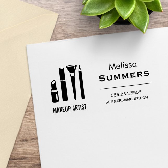 Tampons Encreurs Maquillage Artiste Cosmétique Lipstick Mascara Adr (Créateur téléchargé)