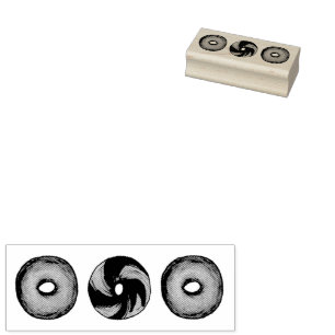 Tampons Encreurs Marbre Rye Plaque Bagels Petit Déjeuner Brunch NYC