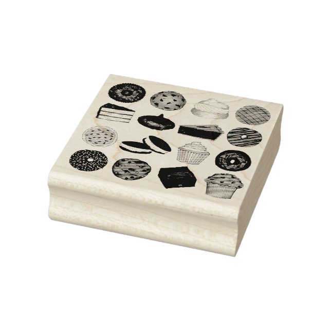 Tampons Encreurs Marchandises au four Gâteau au Muffin Foody Whopop (Tampon)