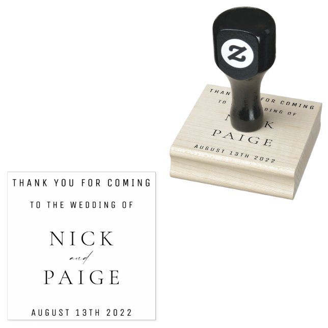 Tampons Encreurs Mariage Classique Simple Favoriser Le Timbre En Ca (Tamponné)