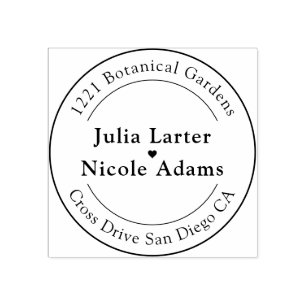 Tampons Encreurs Mariage de fleurs de printemps bleu orange marine