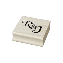 Mariage de monogramme R&J
