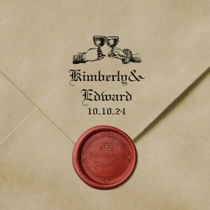 Tampons Encreurs Mariage d'Imaginaire gothique médiéval