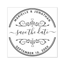 Mariage Enregistrer la date Script moderne