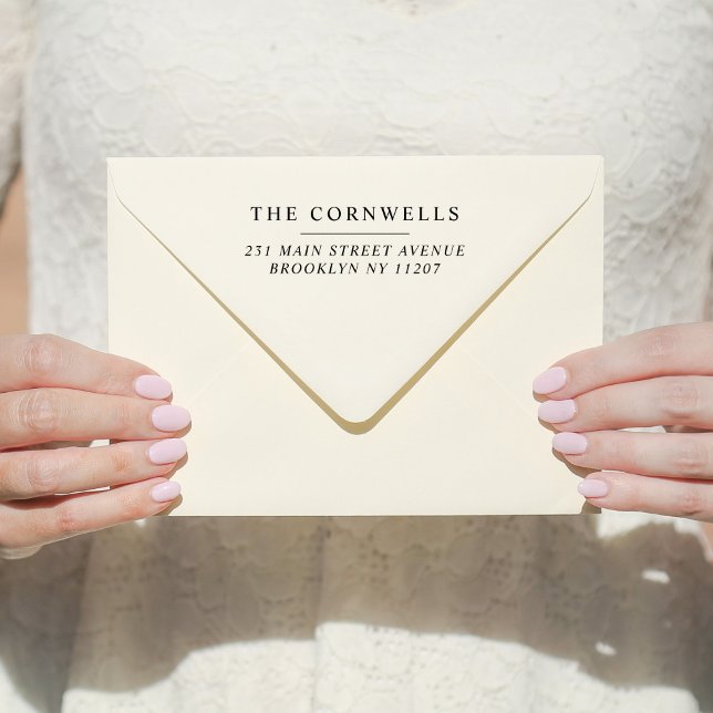 Tampons Encreurs Mariage moderne Enregistrer la date Famille Retour (Créateur téléchargé)