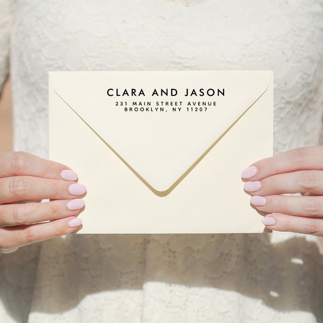 Tampons Encreurs Mariage moderne Enregistrer la date Famille Retour (Créateur téléchargé)