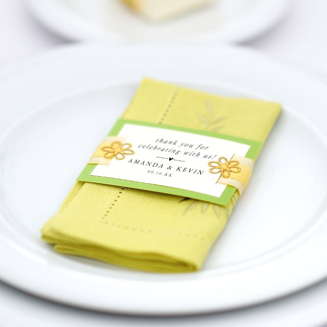 Tampons Encreurs Mariage Personnalisé Merci Classique (Créateur téléchargé)