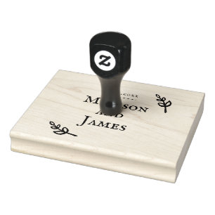 Tampons Encreurs Mariage romantique fait maison